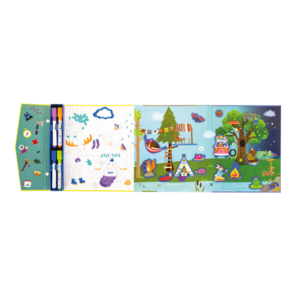Magnetic Multi Play Set – Adventure
