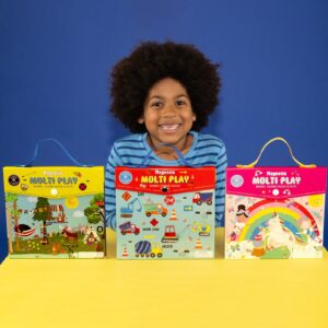 Magnetic Multi Play Set – Adventure