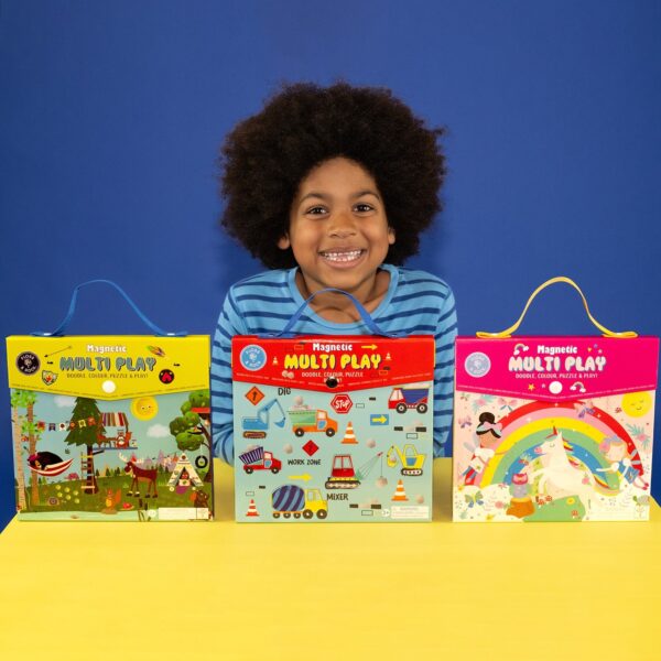 Magnetic Multi Play Set – Adventure