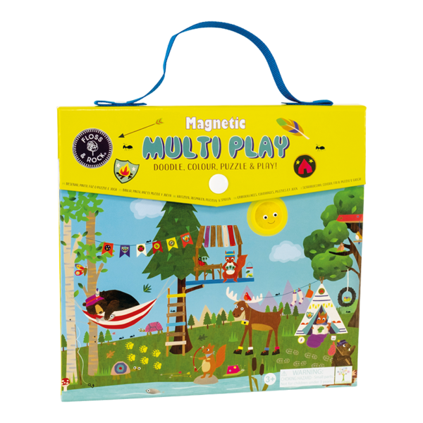 Magnetic Multi Play Set – Adventure