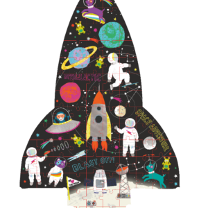 Rocket Puzzle – 80 Pieces