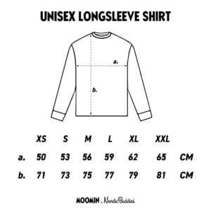 Novels Longsleeve Shirt With Cuffrib Unisex – White
