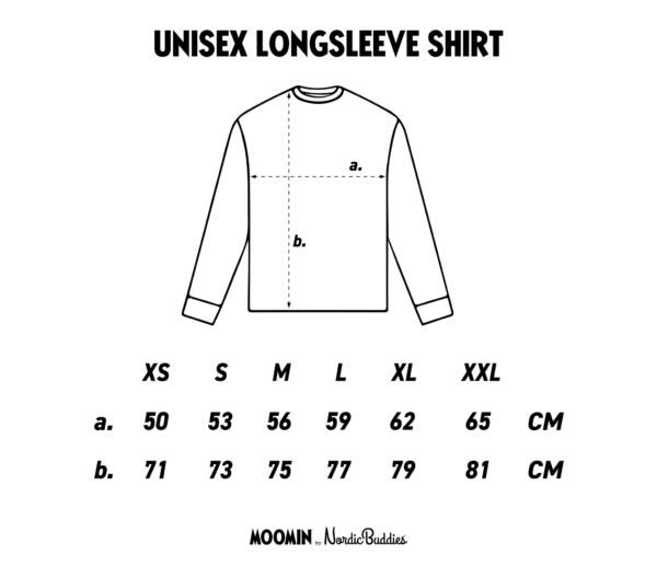 Novels Longsleeve Shirt With Cuffrib Unisex – White
