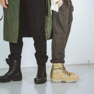 598 Desert Boots Davos – Black