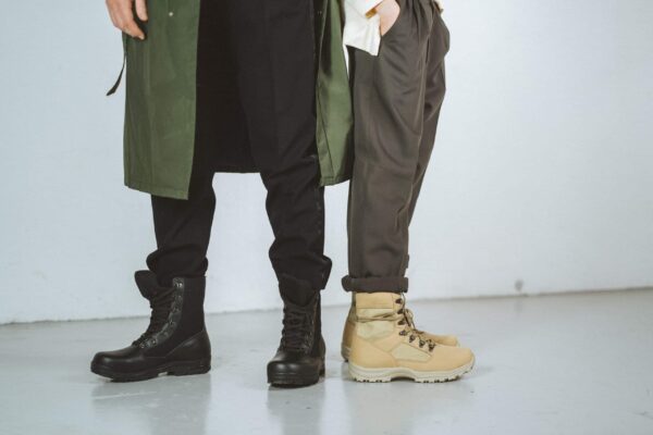 598 Desert Boots Davos – Black