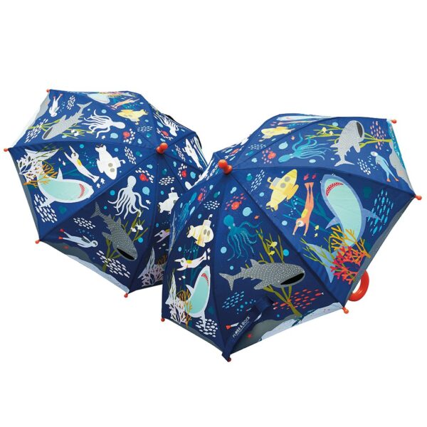 Color Changing Umbrella – Underwater World