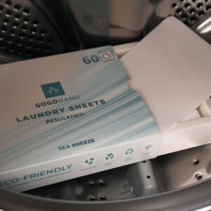 Laundry Detergent Sheets – Sea Breeze, 60 loads
