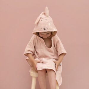 Hooded Bathing Poncho for Kids – Mrs. Rabbit