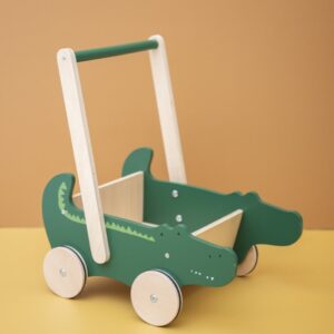 Wooden Cart - Mr. Crocodile