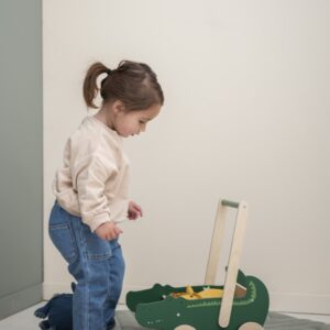 Wooden Cart – Mr. Crocodile