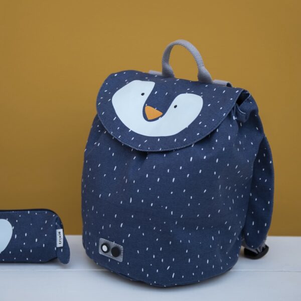 Mini Drawstring Backpack – Mr Penguin