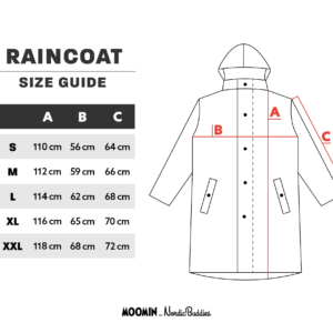 Moomin Adventure Rain Jacket – Yellow