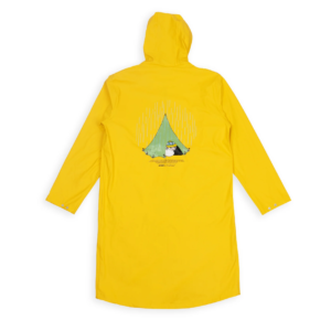 Moomin Adventure Rain Jacket – Yellow