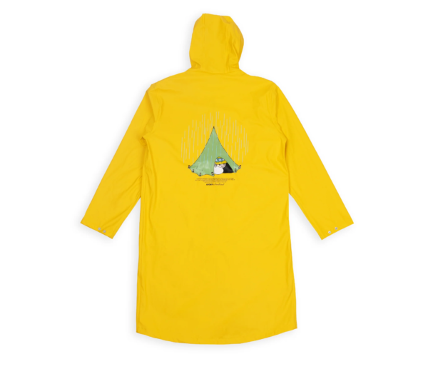 Moomin Adventure Rain Jacket – Yellow