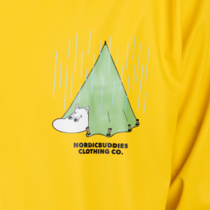 Moomin Adventure Rain Jacket – Yellow