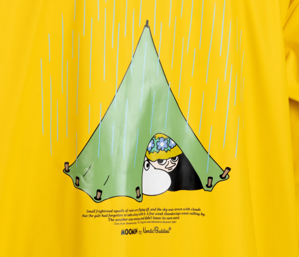 Moomin Adventure Rain Jacket – Yellow
