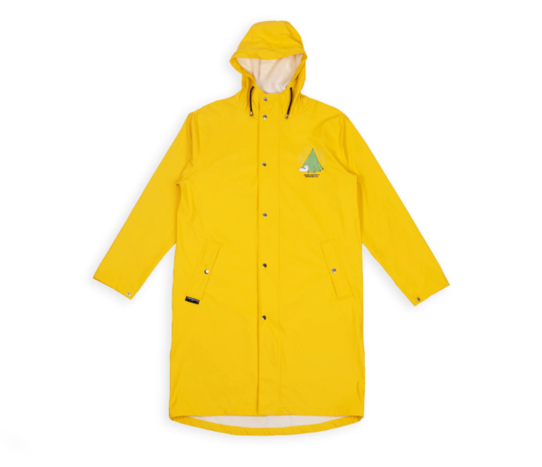 Moomin Adventure Rain Jacket – Yellow