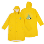 Moomin Adventure Rain Jacket - Yellow
