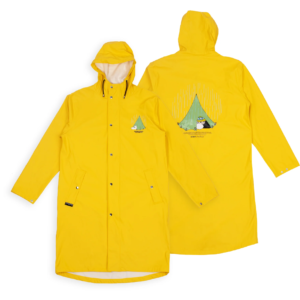 Moomin Adventure Rain Jacket - Yellow