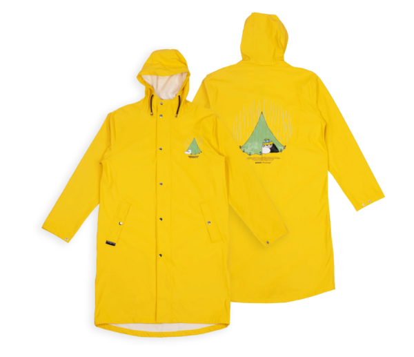 Moomin Adventure Rain Jacket – Yellow