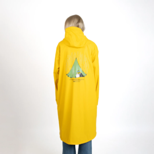 Moomin Adventure Rain Jacket – Yellow