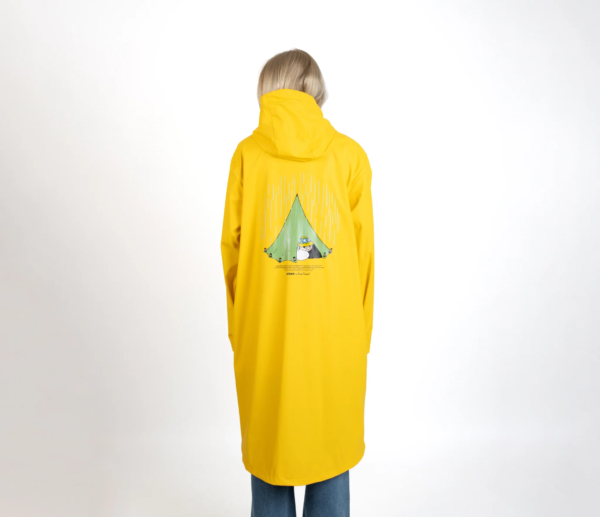 Moomin Adventure Rain Jacket – Yellow