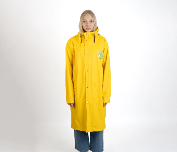Moomin Adventure Rain Jacket – Yellow