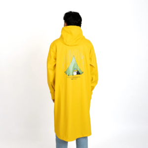 Moomin Adventure Rain Jacket – Yellow