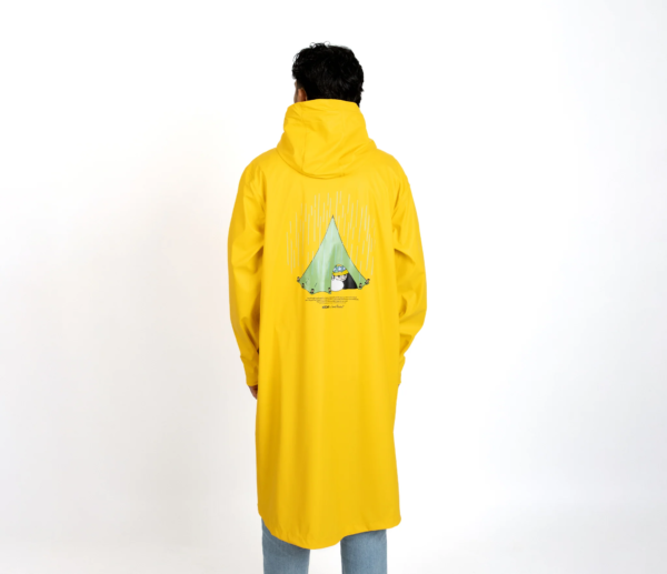 Moomin Adventure Rain Jacket – Yellow