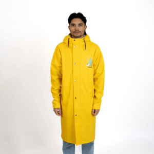 Moomin Adventure Rain Jacket – Yellow