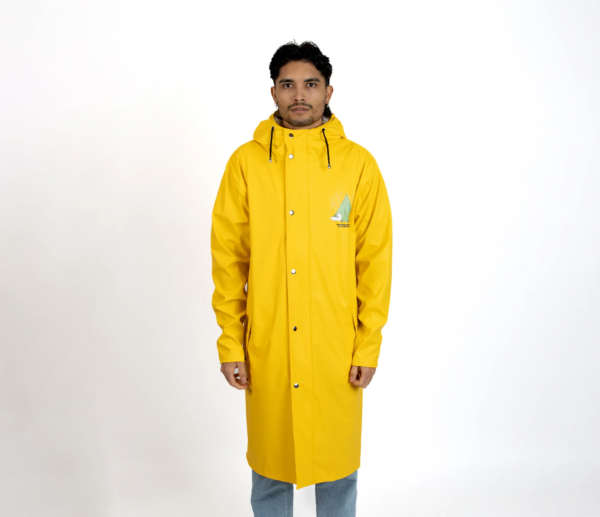 Moomin Adventure Rain Jacket – Yellow