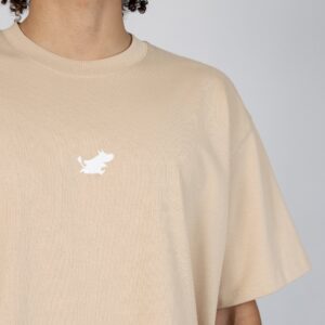 Moomin Classics Heavy T-Shirt – Beige