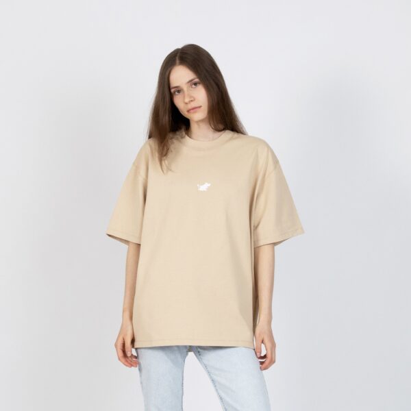 Moomin Classics Heavy T-Shirt – Beige