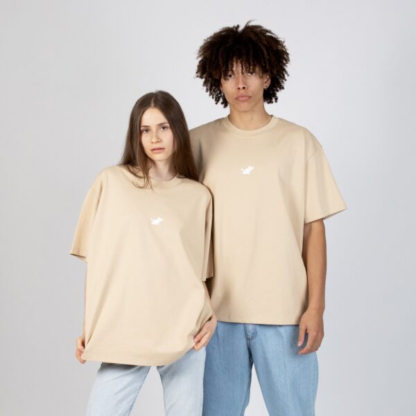Moomin Classics Heavy T-Shirt – Beige