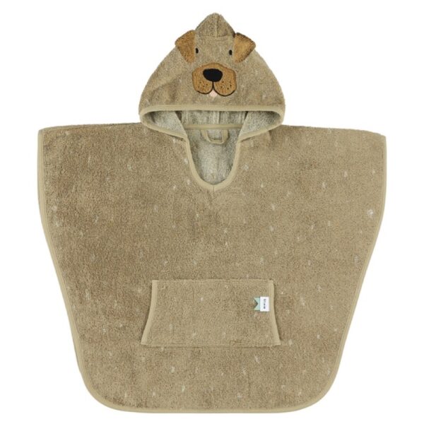 Hooded Bathing Poncho for Kids – Mr. Dog