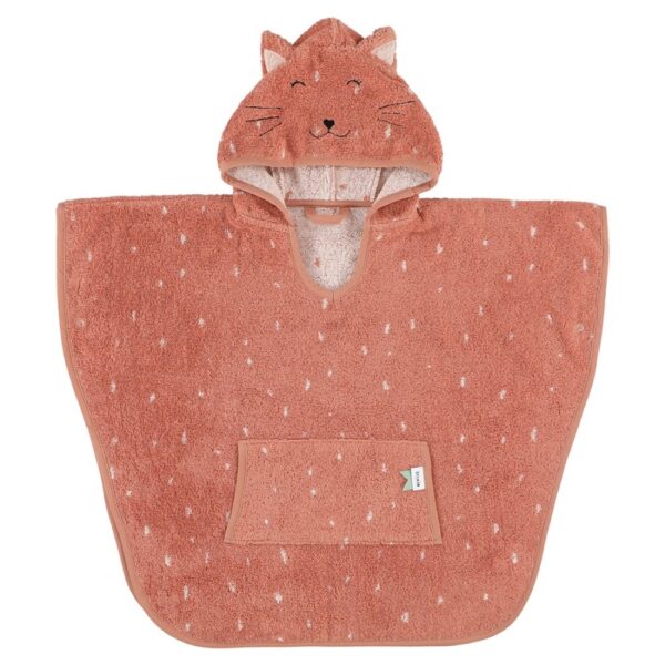 Hooded Bathing Poncho for Kids – Mrs. Cat