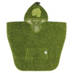 Hooded Bathing Poncho for Kids - Mr. Dino