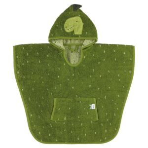 Hooded Bathing Poncho for Kids - Mr. Dino