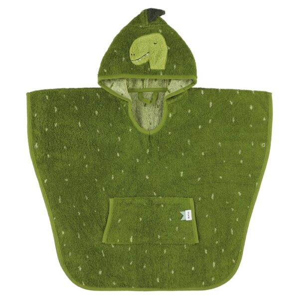 Hooded Bathing Poncho for Kids – Mr. Dino