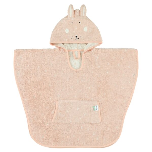 Hooded Bathing Poncho for Kids – Mrs. Rabbit