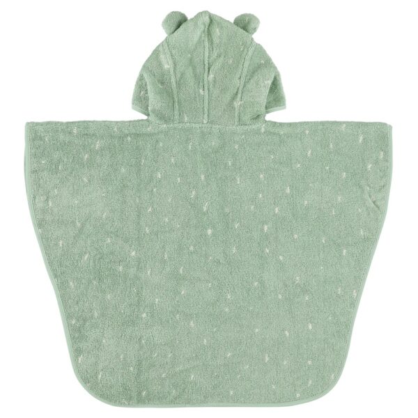 Hooded Bathing Poncho for Kids – Mr. Polar Bear