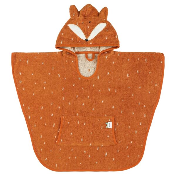 Hooded Bathing Poncho for Kids – Mr. Fox