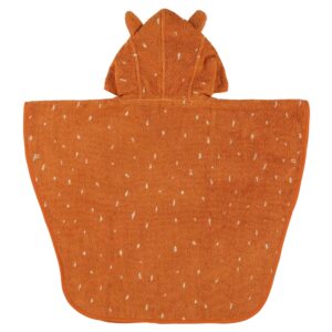 Hooded Bathing Poncho for Kids – Mr. Fox