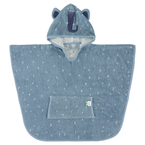 Hooded Bathing Poncho for Kids – Mrs. Elephant