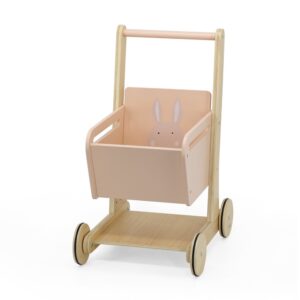 Wooden Shopping Cart – Mrs. Rabbit
