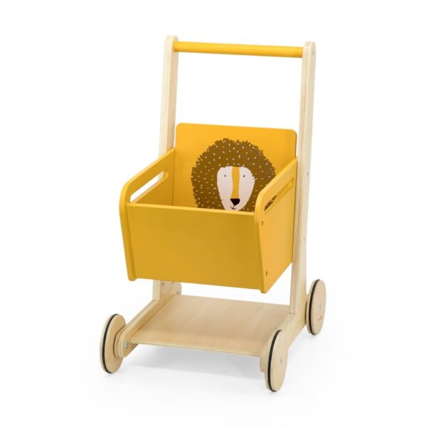 Wooden Shopping Cart – Mr. Lion