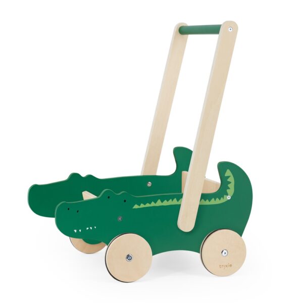 Wooden Cart – Mr. Crocodile