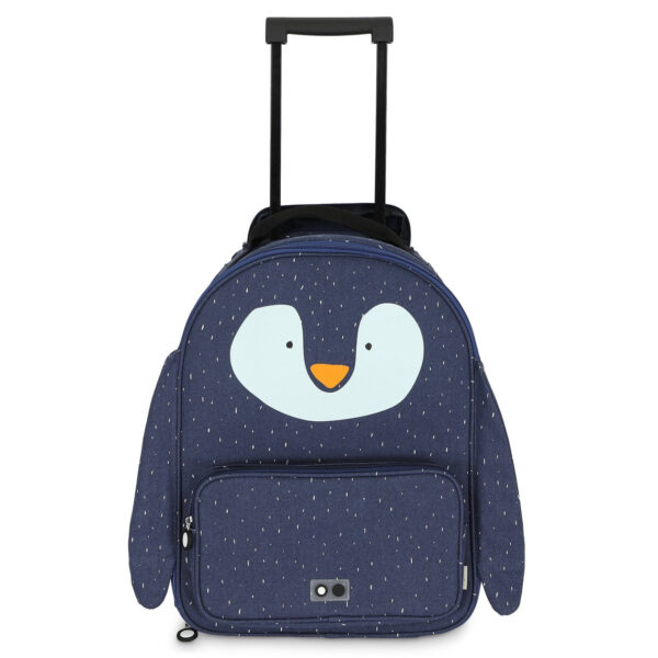 Water-Repellent Travel Trolley for Kids – Mr Penguin