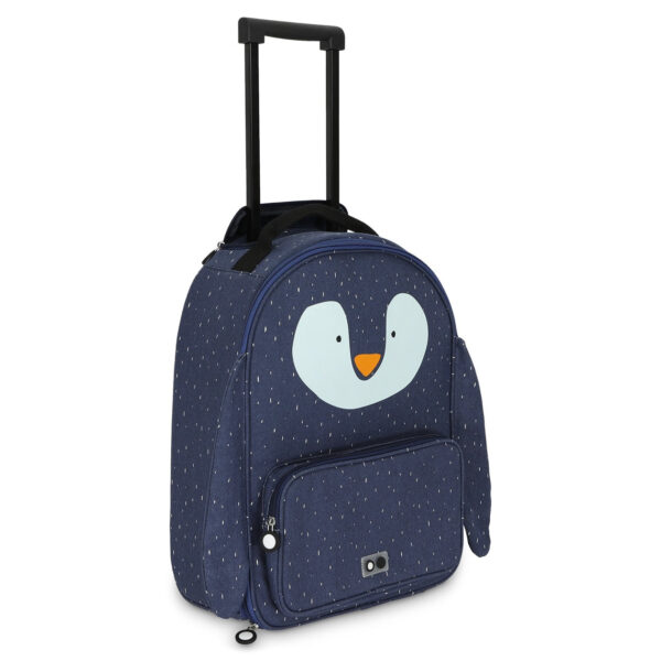 Water-Repellent Travel Trolley for Kids – Mr Penguin