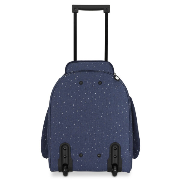 Water-Repellent Travel Trolley for Kids – Mr Penguin
